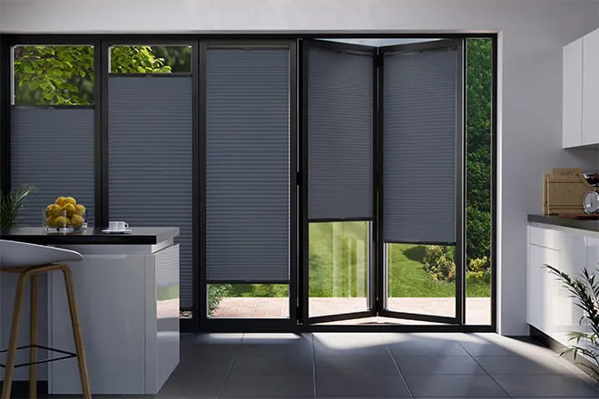 Laurie Navy - Perfect Fit2frame Honeycomb Blind
