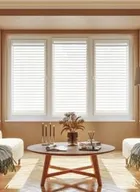 Cotton White Perfect Fit Shutter