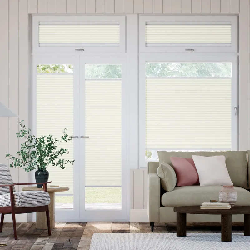 Stick On Duolight Clotted Cream Thermal Blind