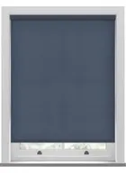 Splash Midnight Blue Twist Roller Blind