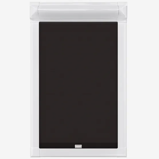 Signature Dimout Espresso Perfect Fit Roller Blind