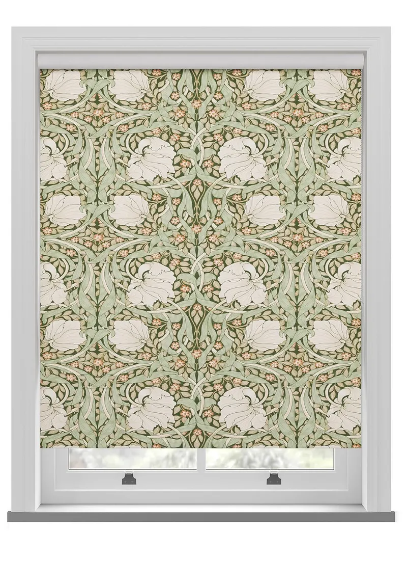 William Morris At Home Pimpernel Nettle Roller Blind