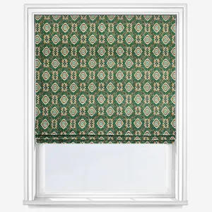 Tabriz Jade Roman Blind
