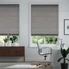 Lanura London Grey Roman Blind