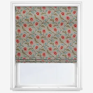 Brookland Rouge Roman Blind