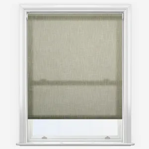 Coulisse Shanting Olive Roller Blind