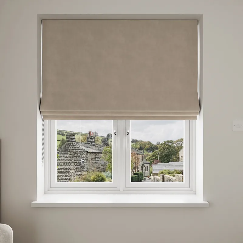 Bogota Velvet Putty Blinds Uk