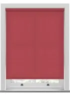 Splash Scarlet Red Twist Roller Blind