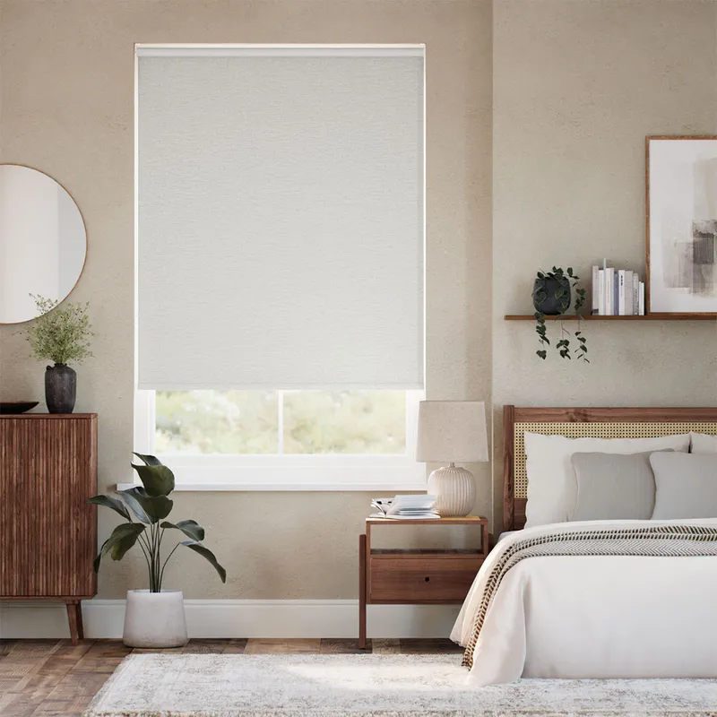 Nero Limestone Roller Blind