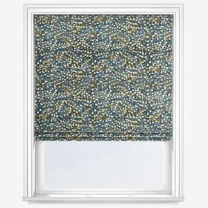 Mini Camphora Ink Roman Blind