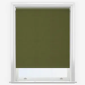 Sonova Studio Luma Moss Green Roller Blind