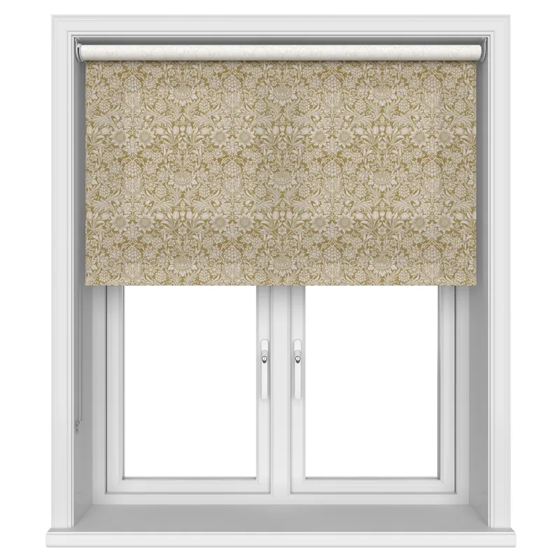 William Morris At Home Sunflower Ochre Blinds Uk