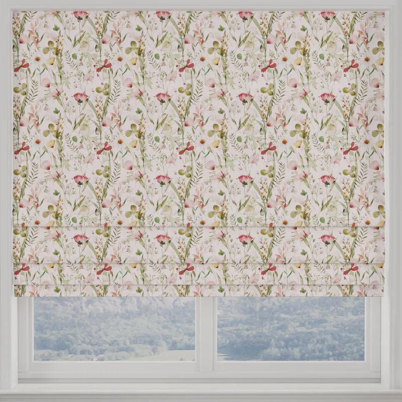 Linda Barker Alda Made To Measure Roman Blind Multi