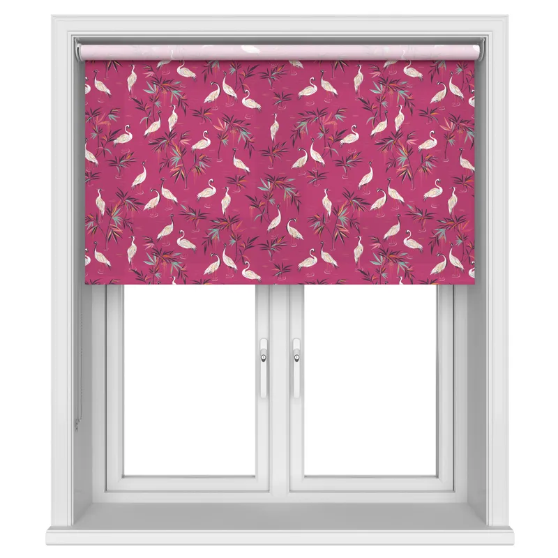Sara Miller Heron Fuchsia Blinds Uk