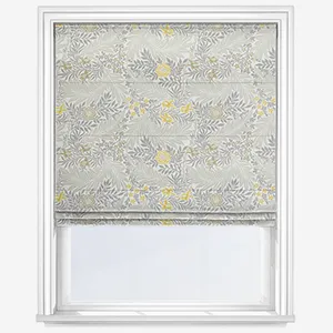 William Morris At Home Larkspur Flint Roman Blind