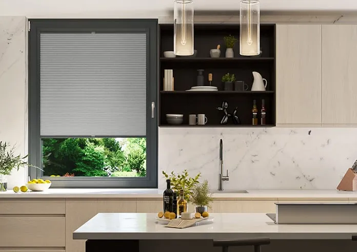 Trellis (Blackout) Horizon - Perfect Fit Blind
