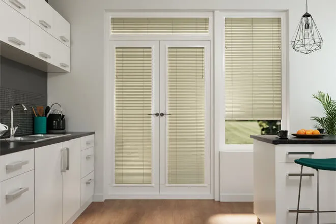 Precision Vanilla - 25mm Slat Venetian Perfect Fit Blind