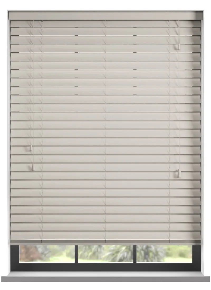 Premium Flax Bamboo Blind