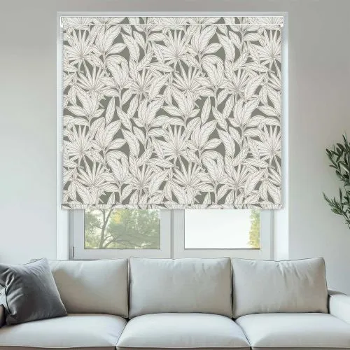 Maui Slate Pelmet Roller Blinds - Stylish Window Coverings