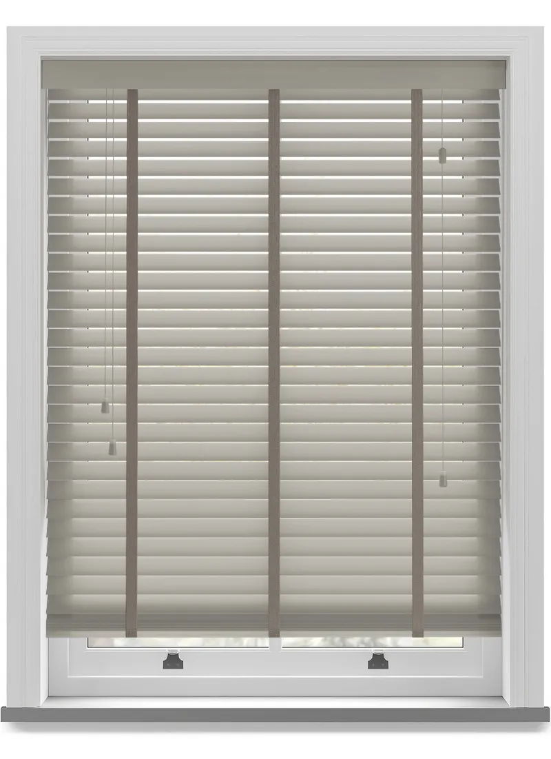 Premium Clay Taped Basswood Blind