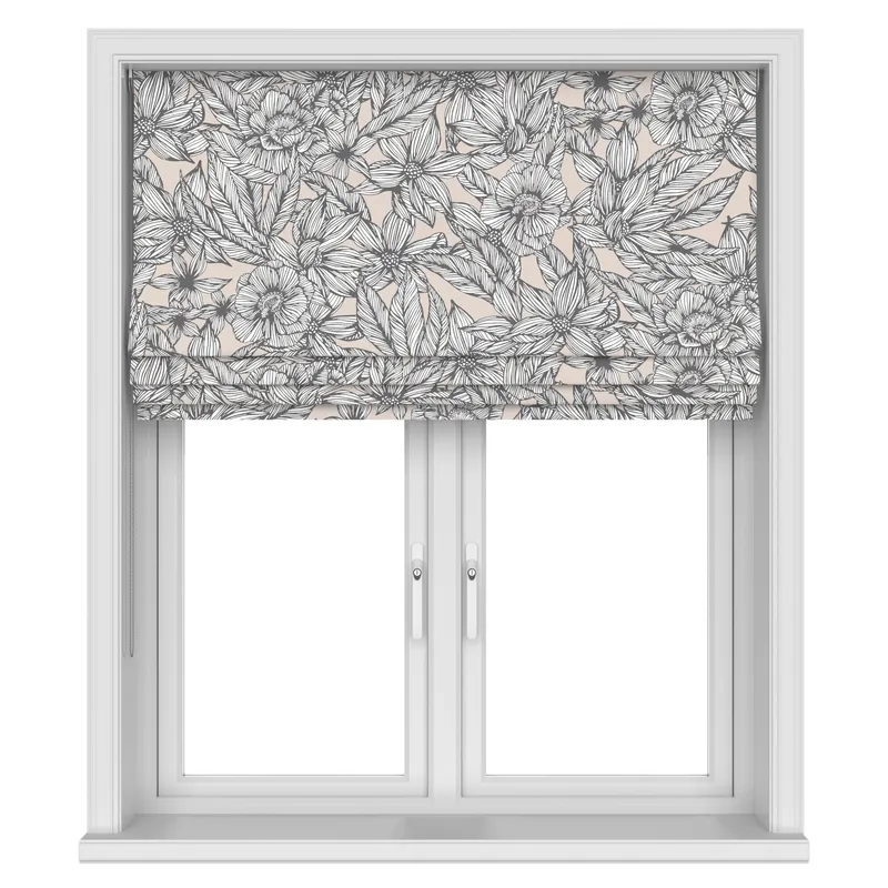 Ted Baker Velvet Vietnm Linen & Grey