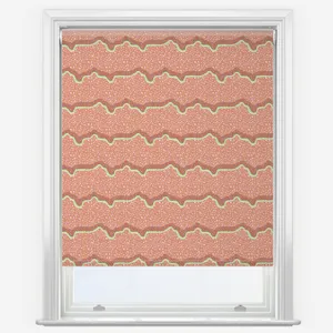 Sonova Studio Lava Lamp Tangerine Roller Blind