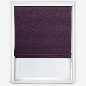 Wexley Mulberry Roman Blind