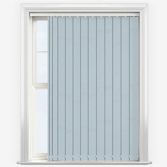 Supreme Blackout Duck Egg Vertical Blind