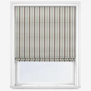 Salcombe Stripe Multi Roman Blind