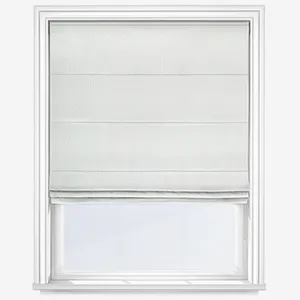 Camengo New Eastside Voile Neige Roman Blind