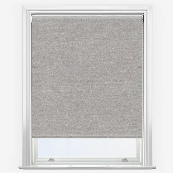 Merino Blackout Chestnut Roller Blind