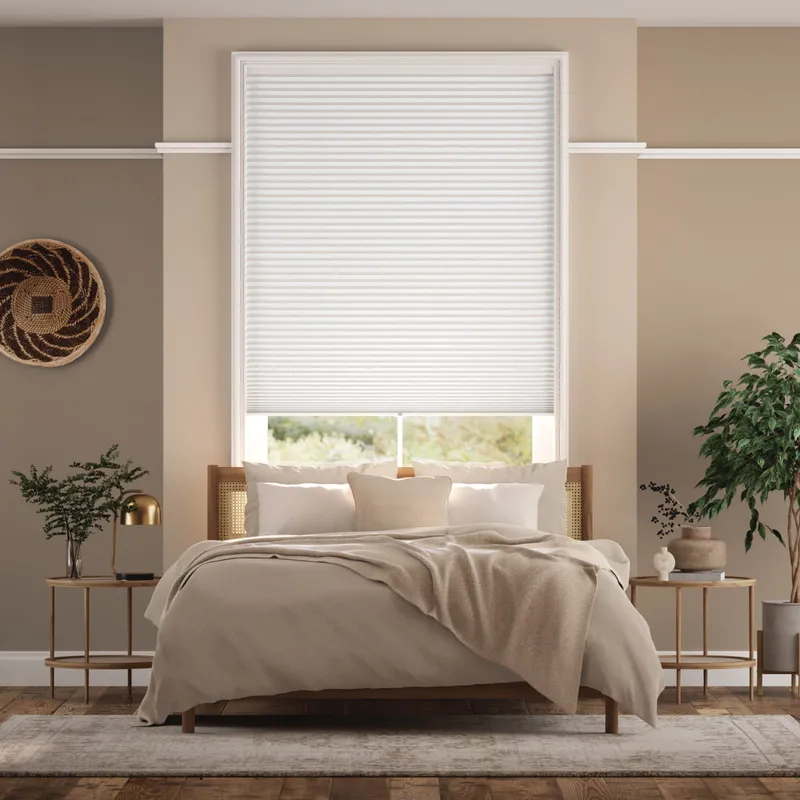 Duoshade Cordless Arctic White Thermal Blind