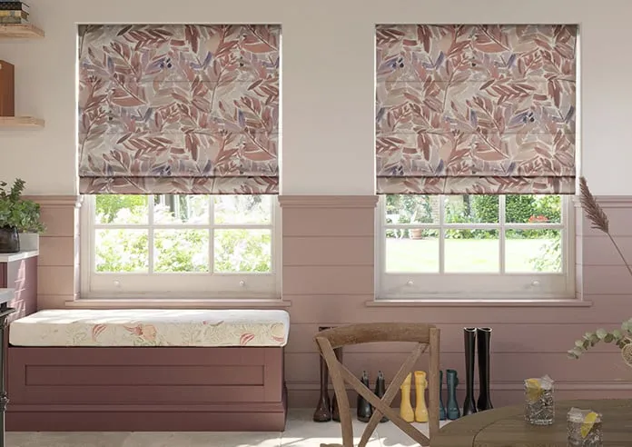 Acer Mauve - Roman Blind