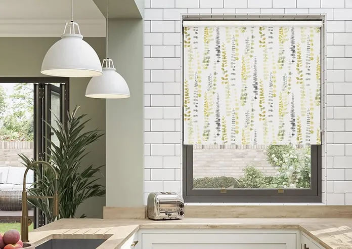 Santa Maria Citron Twist - Roller Blind
