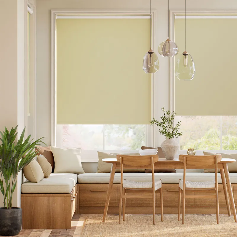 Choices Remy Linen Citrine Roller Blind