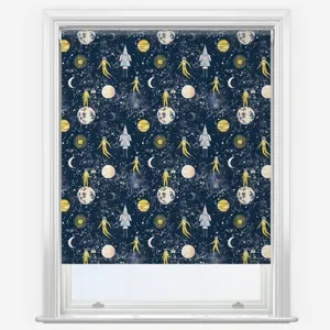 Sonova Studio Astronaut Midnight Blue Roller Blind