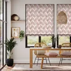 Softfall Rose Quartz Roman Blind