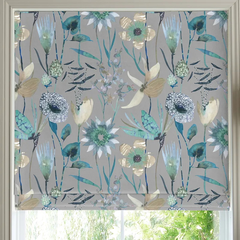 Voyage Oceania Made To Measure Roman Blind Mineral