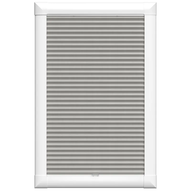 Hive Deluxe Blockout Steel Perfect Fit Blinds Uk