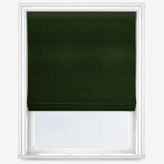 Lux Boucle Forest Roman Blind