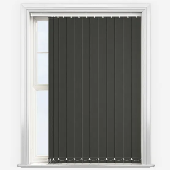 Elite Blackout Slate Grey Vertical Blind
