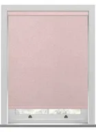 Glimpse Blush Twist Roller Blind