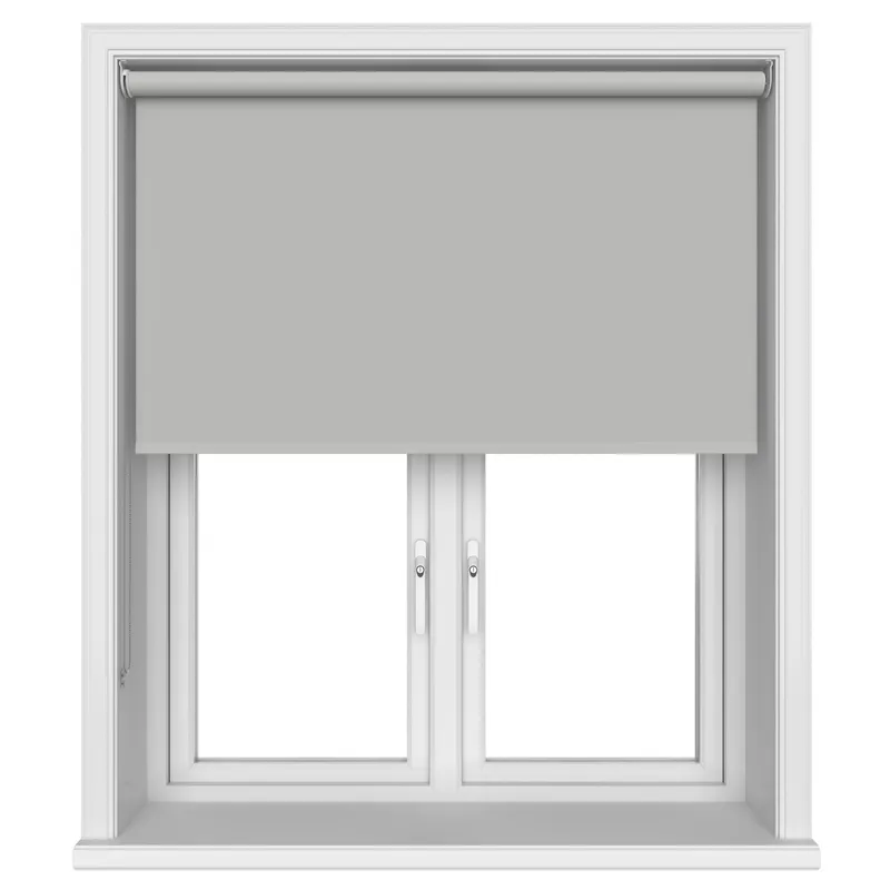 Konya Blackout Whisper Grey Blinds Uk