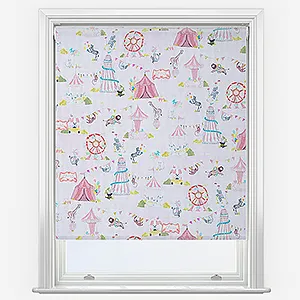 Sonova Studio Circus Candyfloss Pink Roller Blind