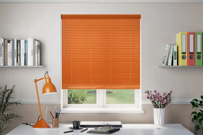 Millennium Orange - Venetian Blinds
