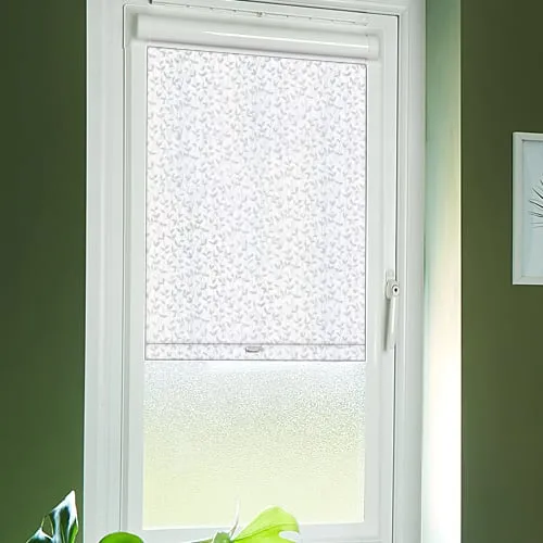 Willow Snow (Sheer) Perfect Fit Roller Blinds
