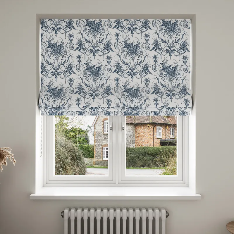 Laura Ashley Tulleries Midnight Blinds Uk