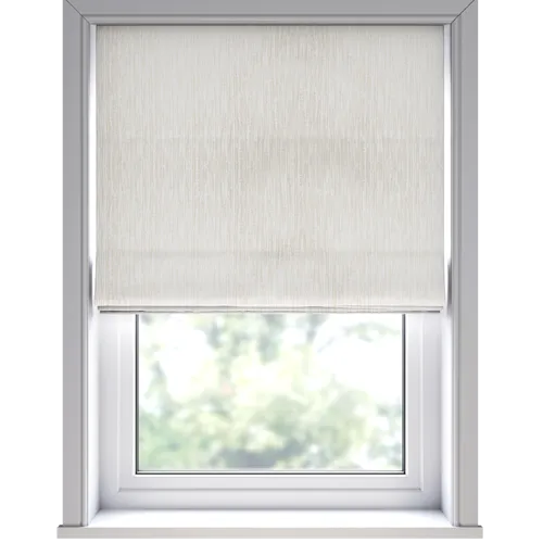 Jareh Oyster Deluxe Roman Blinds
