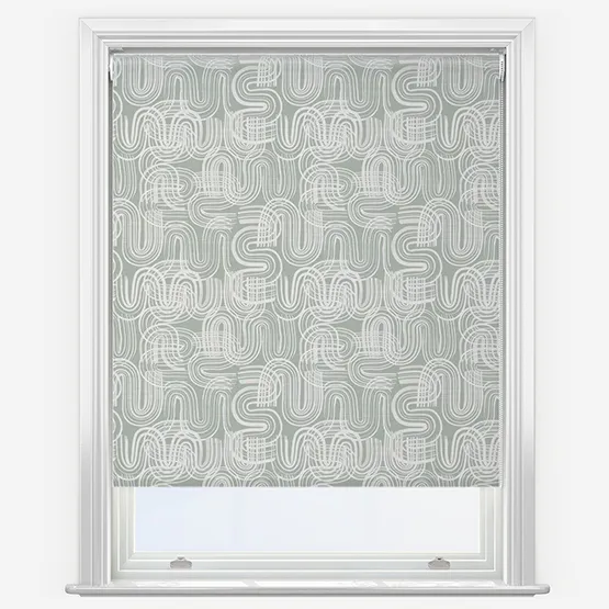 Sonova Studio Ripple Sage Roller Blind