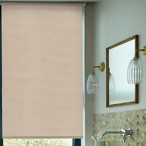 Metz Ivory (Moisture Resistant) Bathroom Roller Blinds